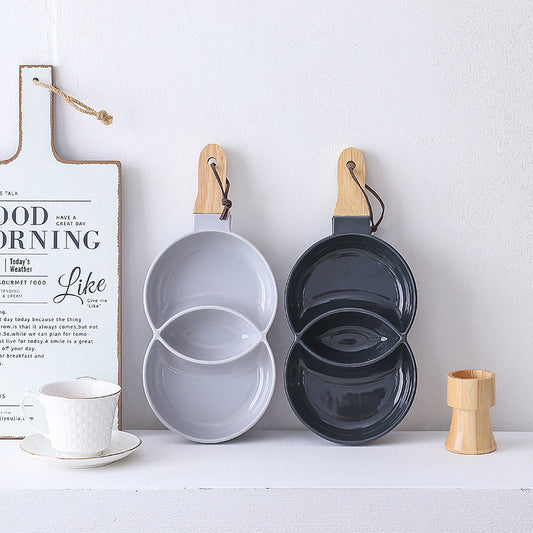 prdct_Three Section Platter - Grey