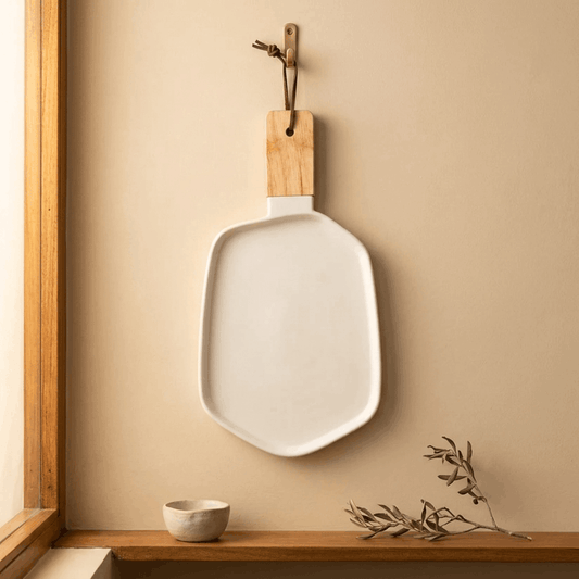 prdct_Five Angle Platter - White