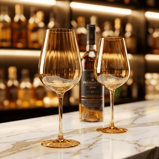 prdct_Amber Radiance Crystal Wine Glass - Set of 2
