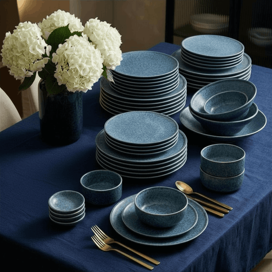 prdct_Ash Blue - 29 Pcs Dinner Set for 6