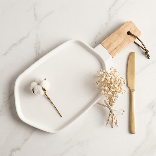 prdct_Five Angle Platter - White