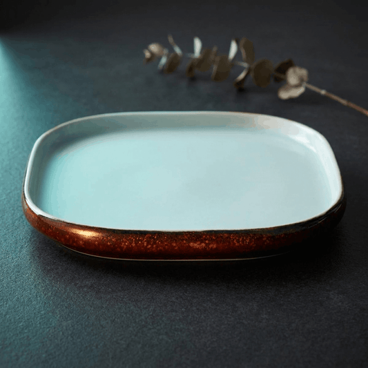 prdct_Burgundy Bliss - Square Side Plate - 6.5 inch