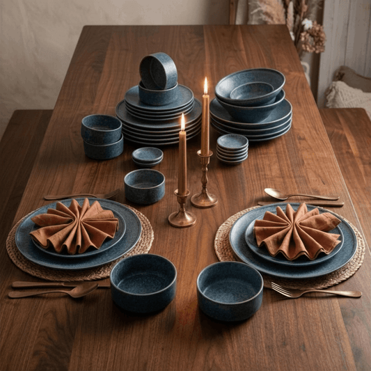 prdct_Ash Blue - 29 Pcs Dinner Set for 6