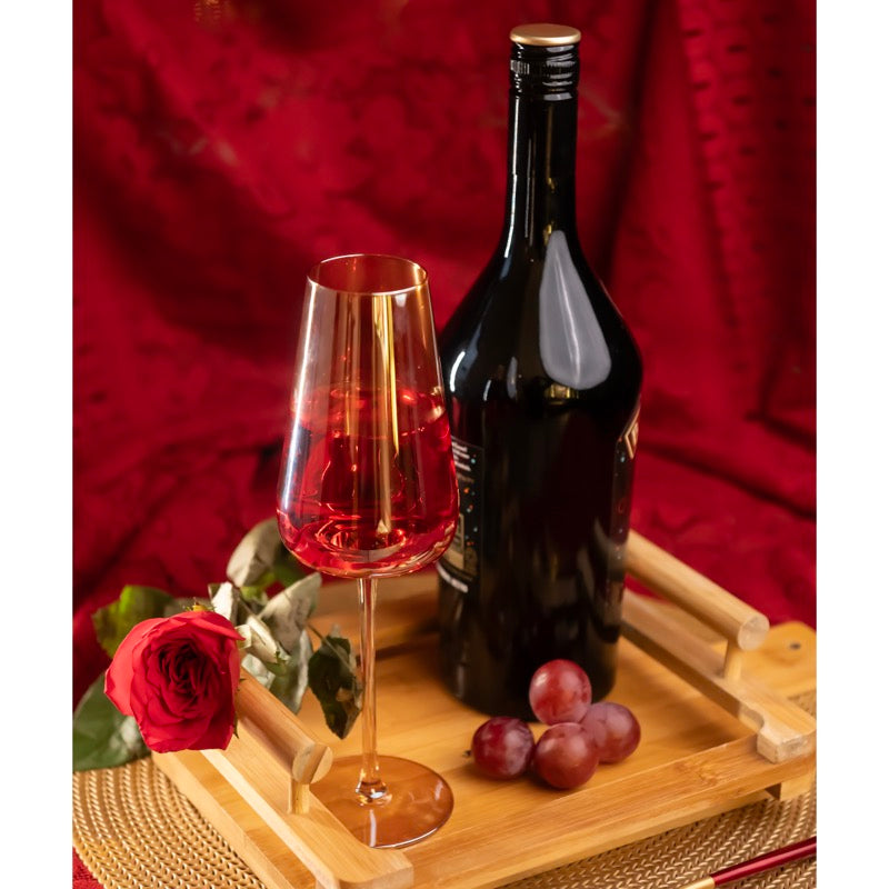 Golden Ember Champagne Flute - Set of 2