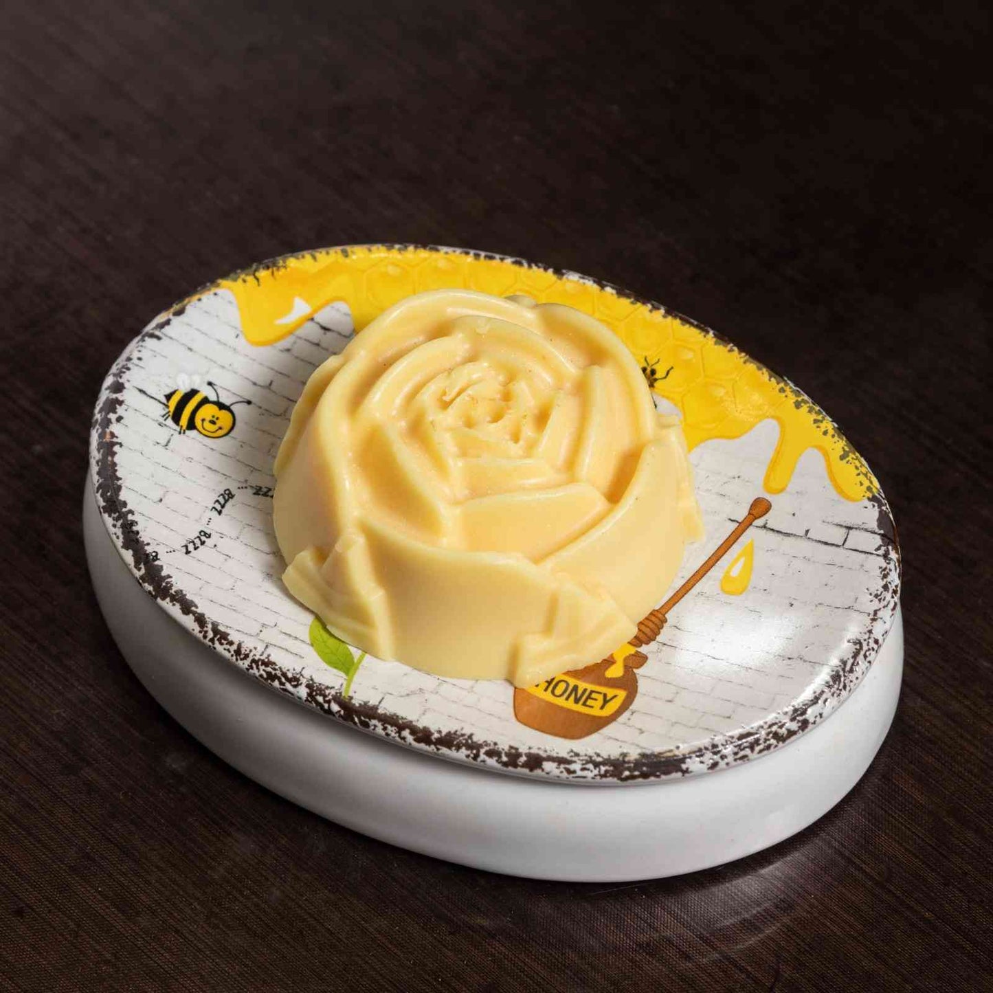 Bumble Bee - Ceramic 5 pcs Bathroom Set