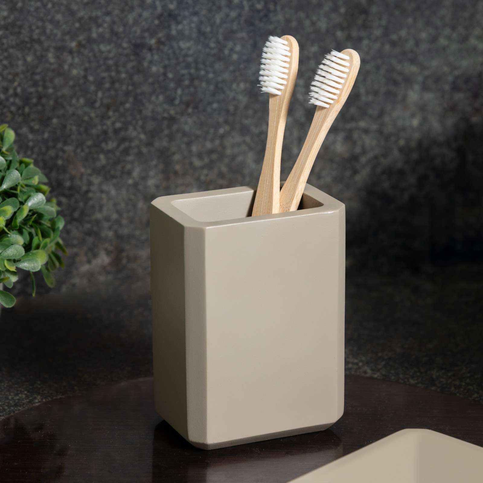 Urban Stone Bathroom Set - 3 pcs