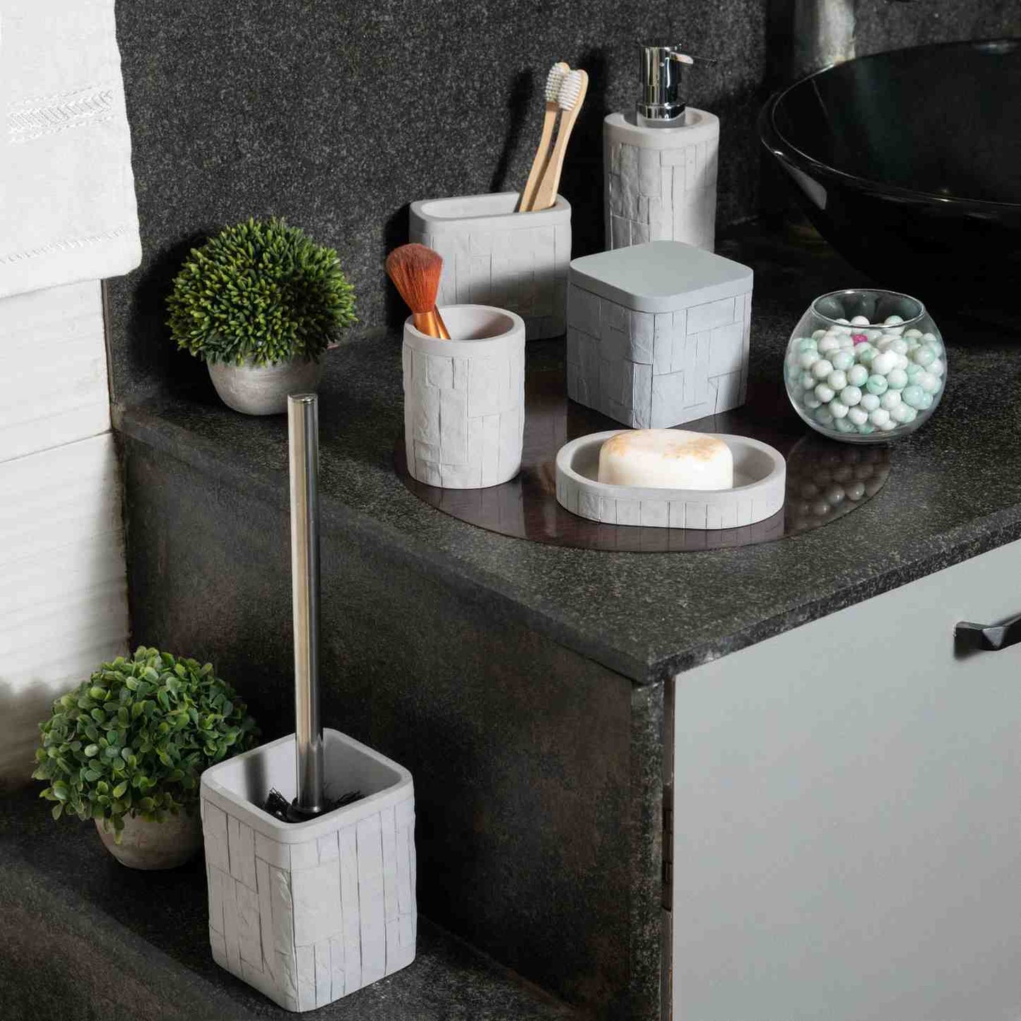 Urban Stone Bath Essentials - Set of 6