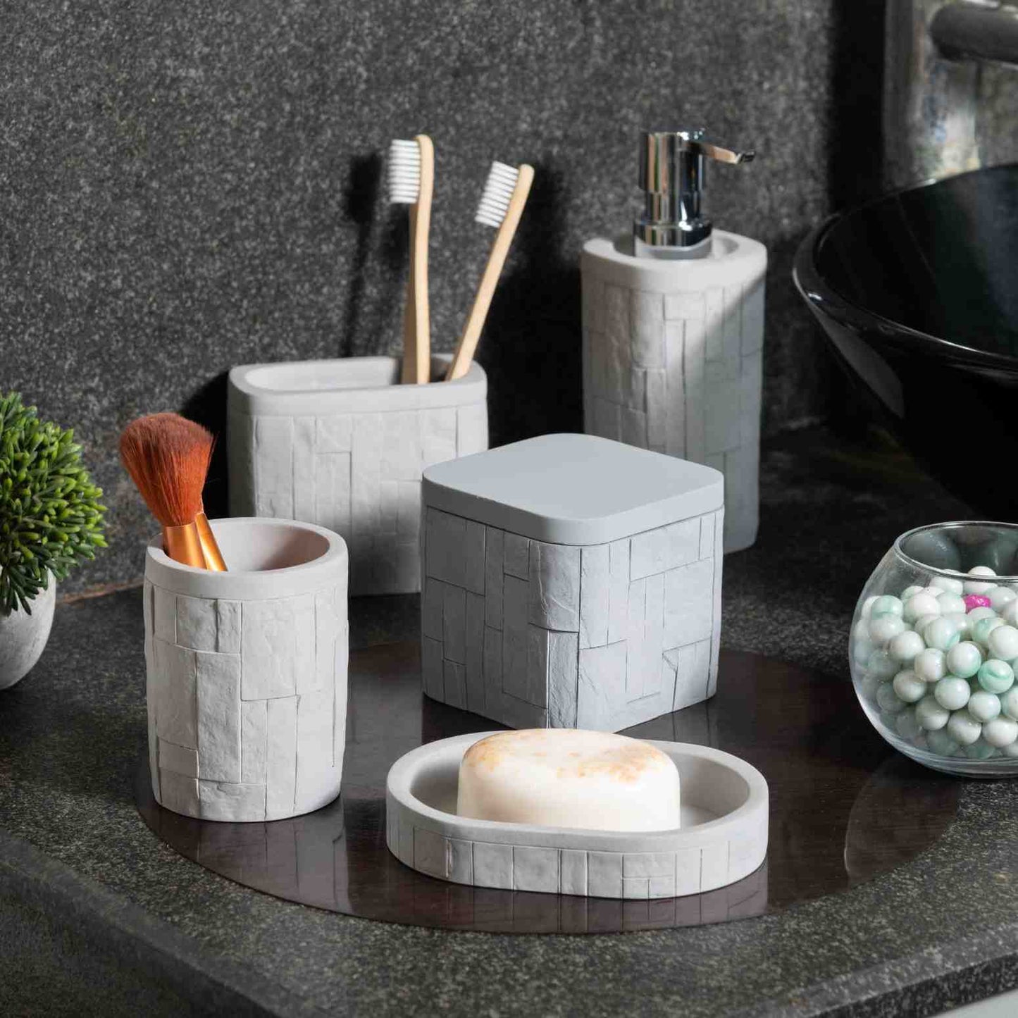 Urban Stone Bath Essentials - Set of 6