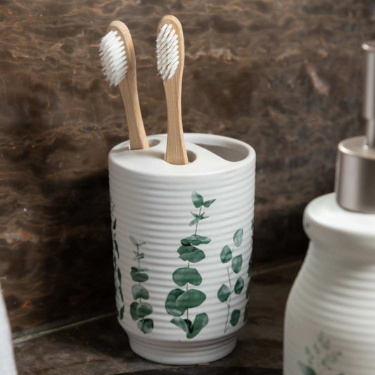 prdct_Eucalyptus Whisper - Ceramic 4 pcs Bathroom Set