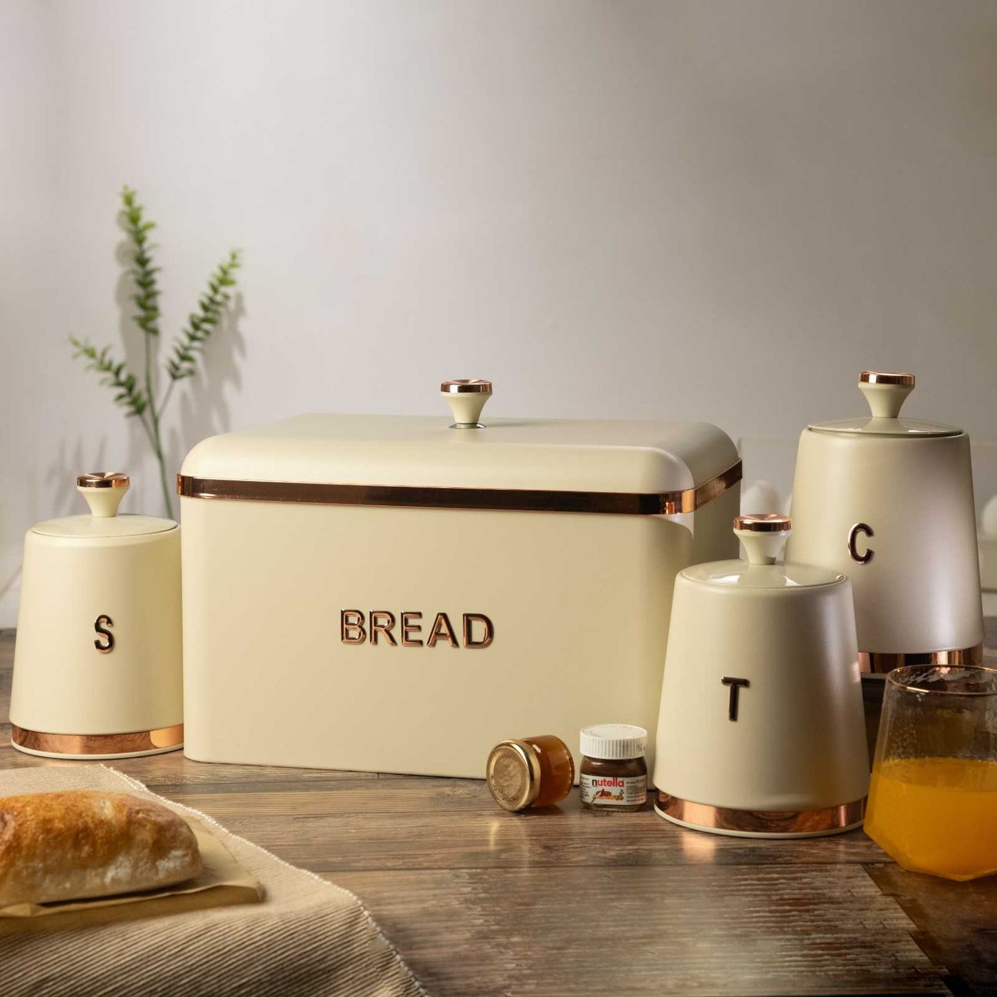 The Pantry Luxe Set