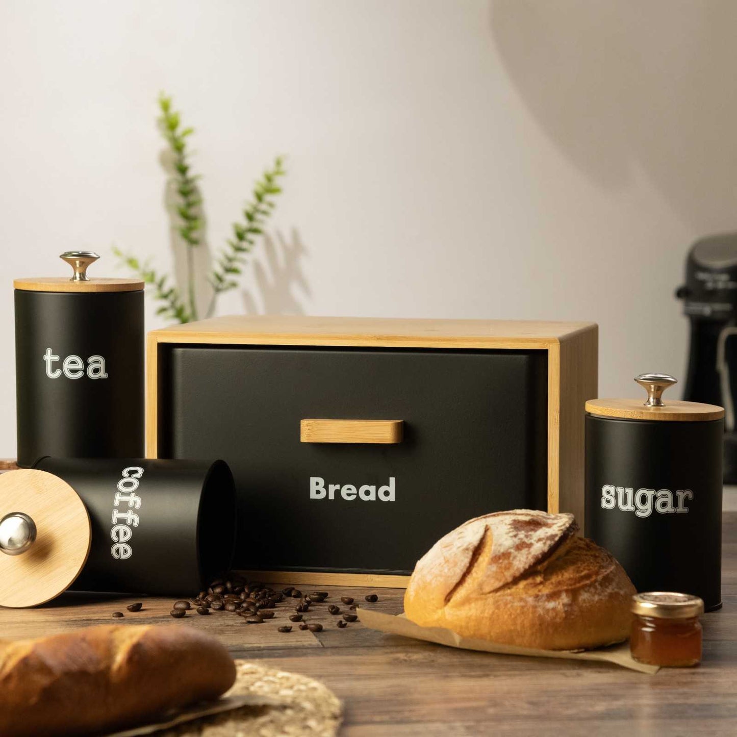 Daily Brew & Loaf Set - Wooden