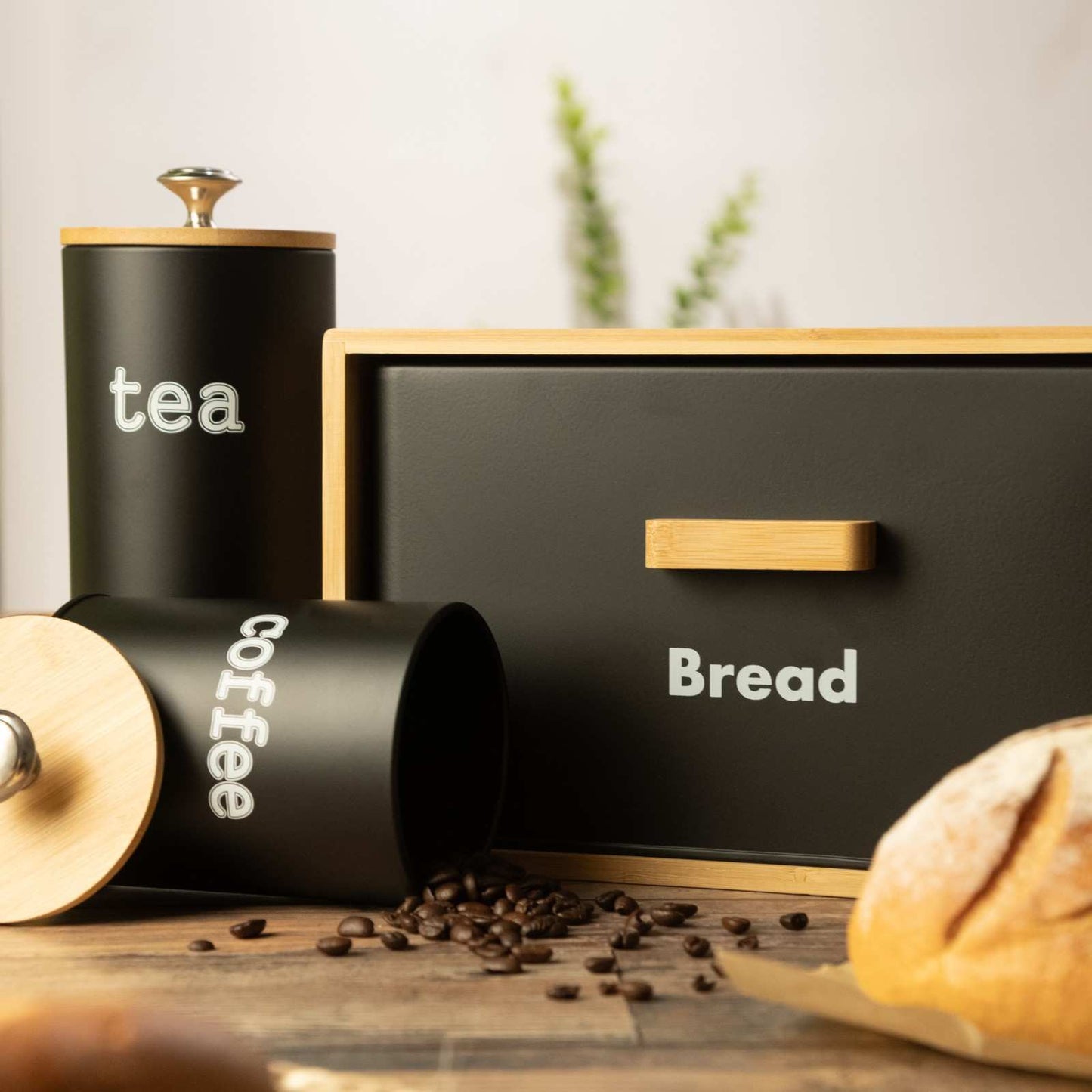 Daily Brew & Loaf Set - Wooden