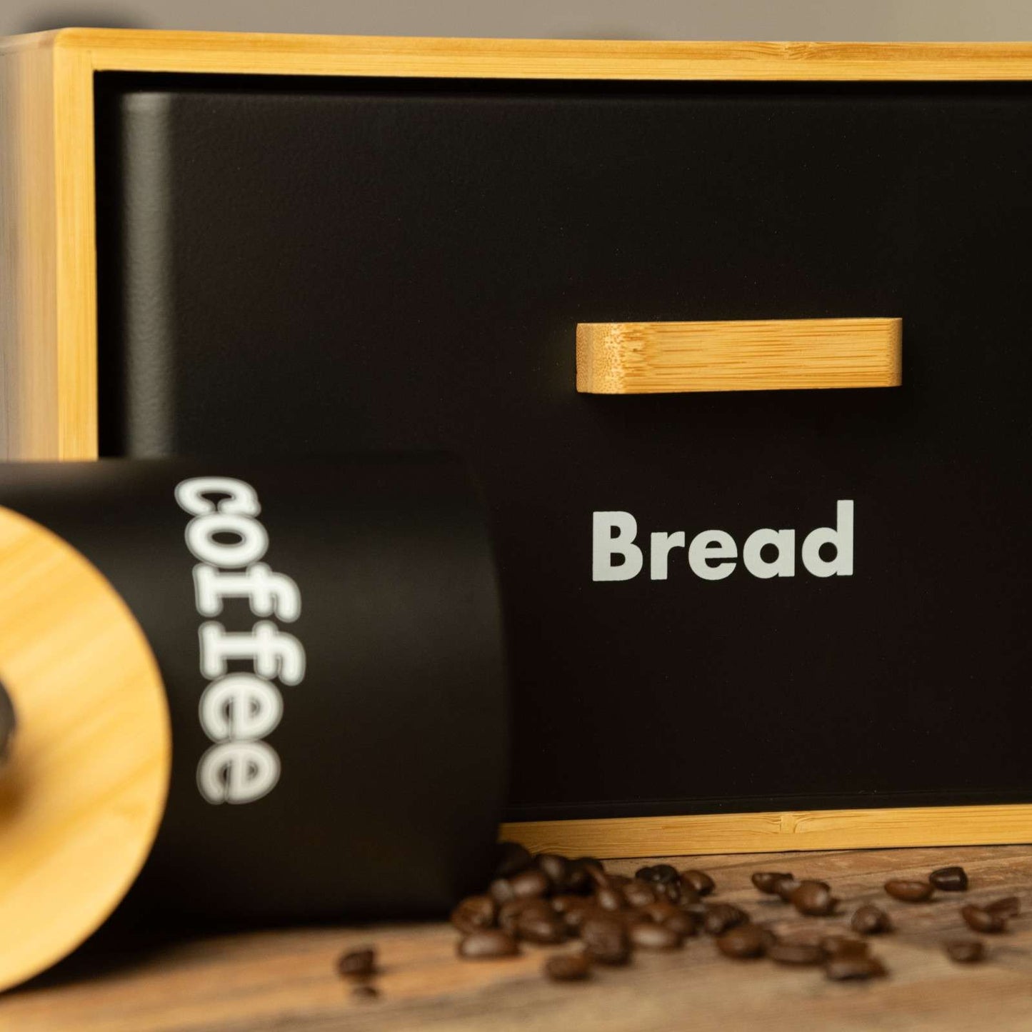 Daily Brew & Loaf Set - Wooden