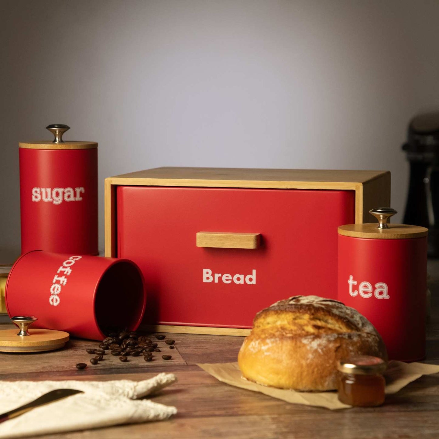 Daily Brew & Loaf Set - Wooden