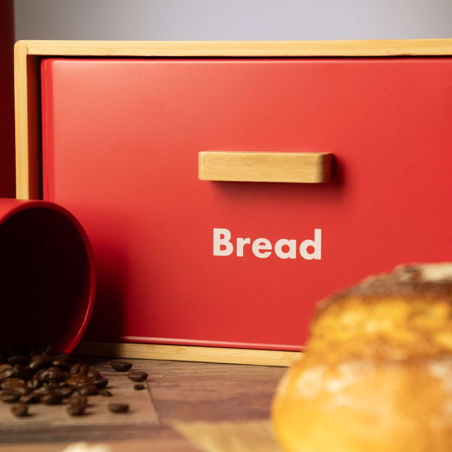 Daily Brew & Loaf Set - Wooden