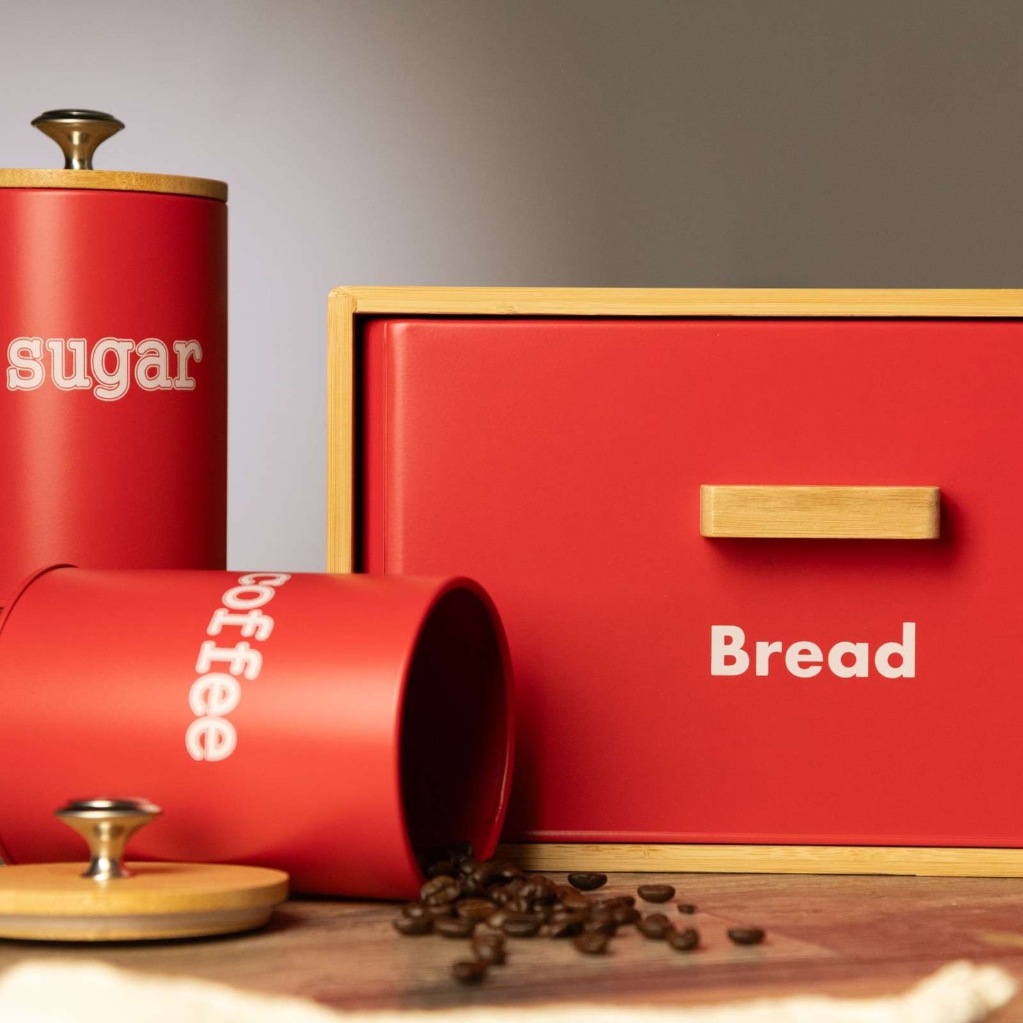 Daily Brew & Loaf Set - Wooden
