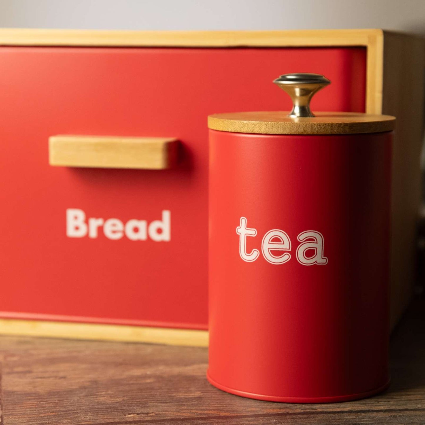 Daily Brew & Loaf Set - Wooden