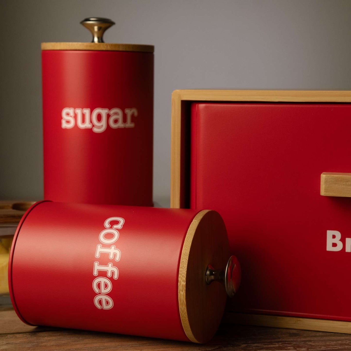 Daily Brew & Loaf Set - Wooden