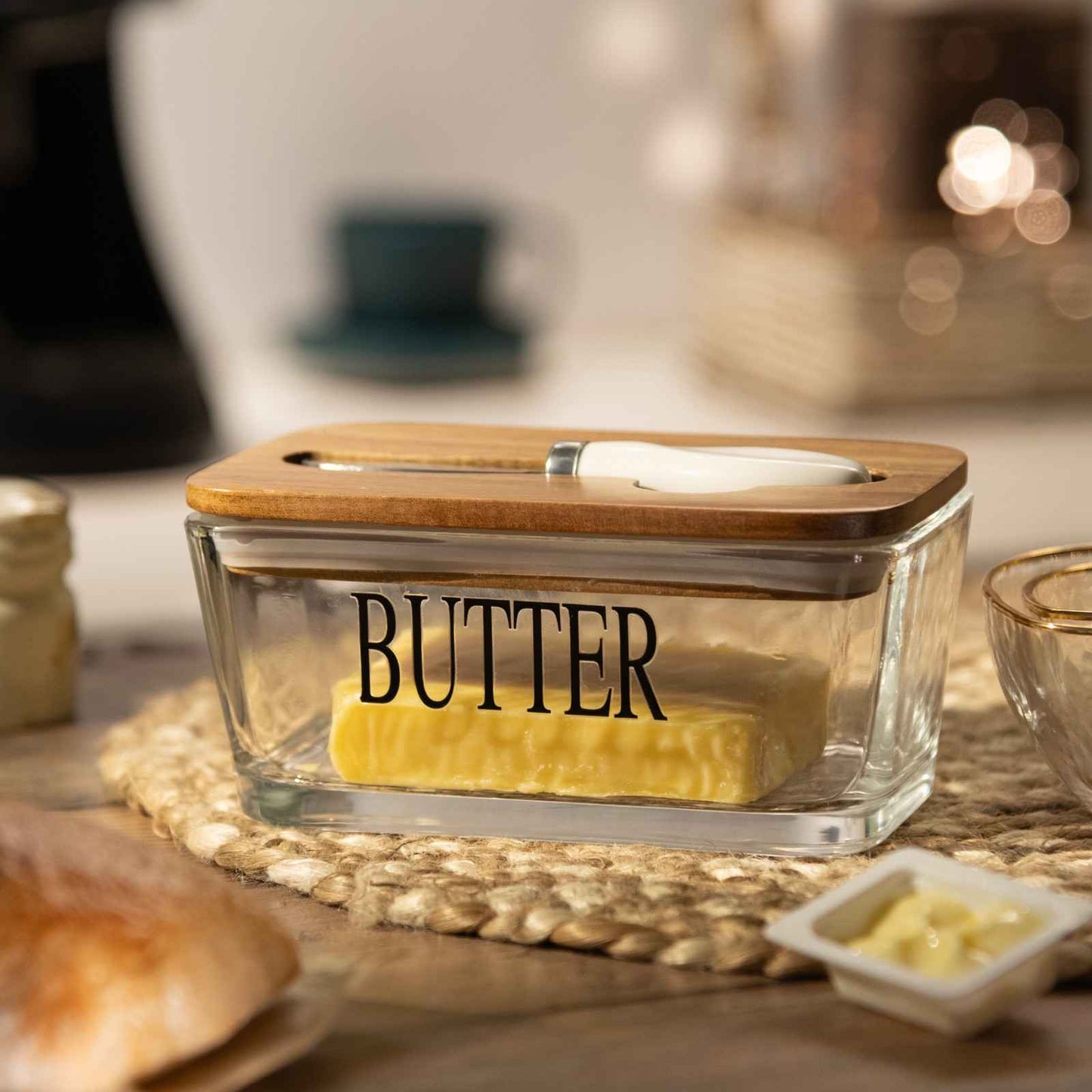 TimberTop Butter Dish