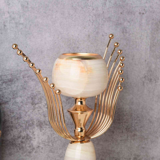 prdct_Elysian Pearl Candle Holder set