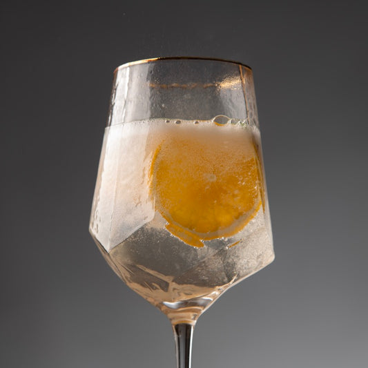 prdct_Crystal Gold Rim Wine Glass - Set of 2