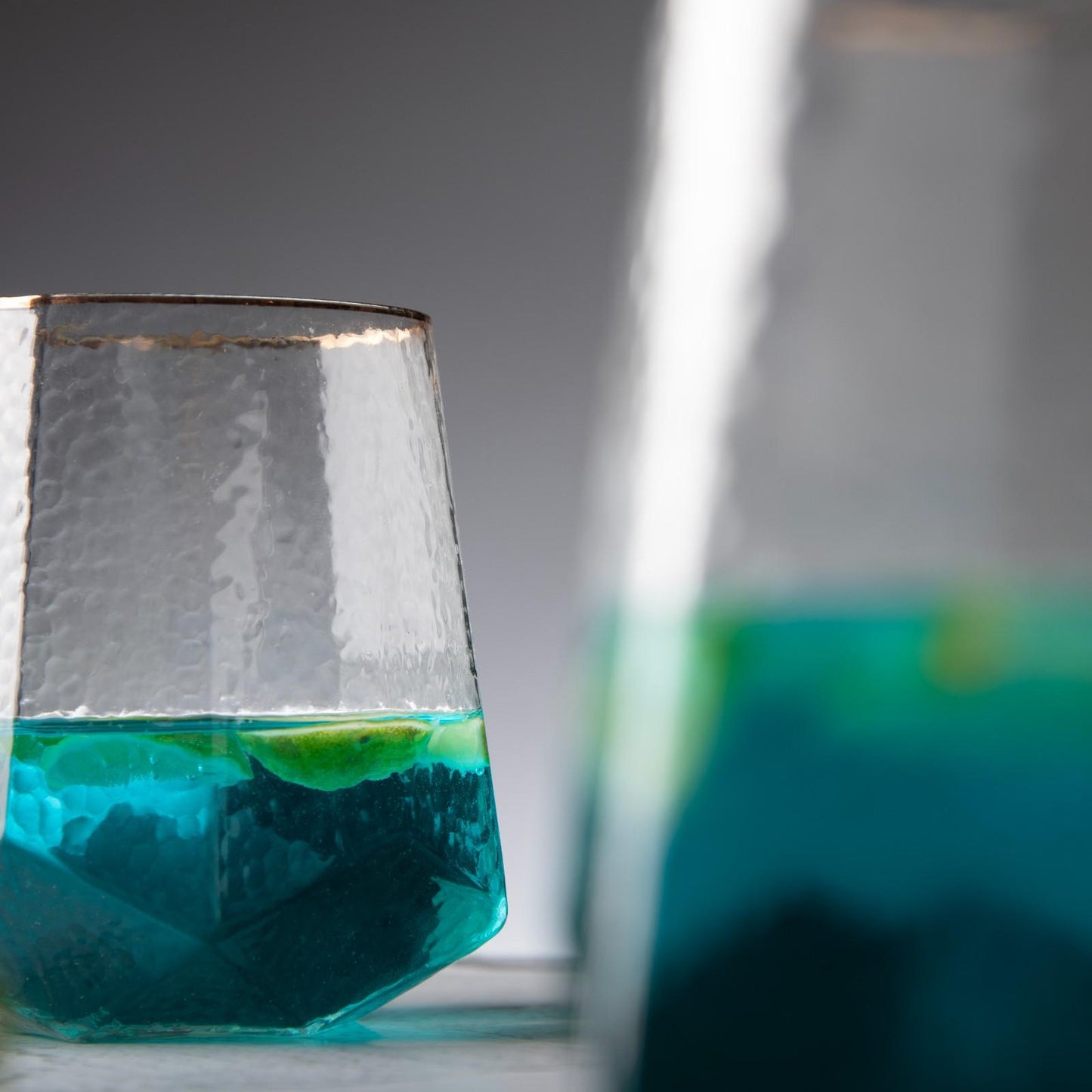 HexaGold Water Glass - Set of 6