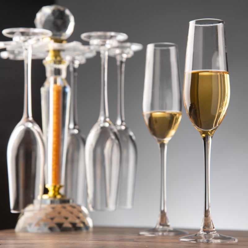 Grand Toast Crystal Glass - Set of 2