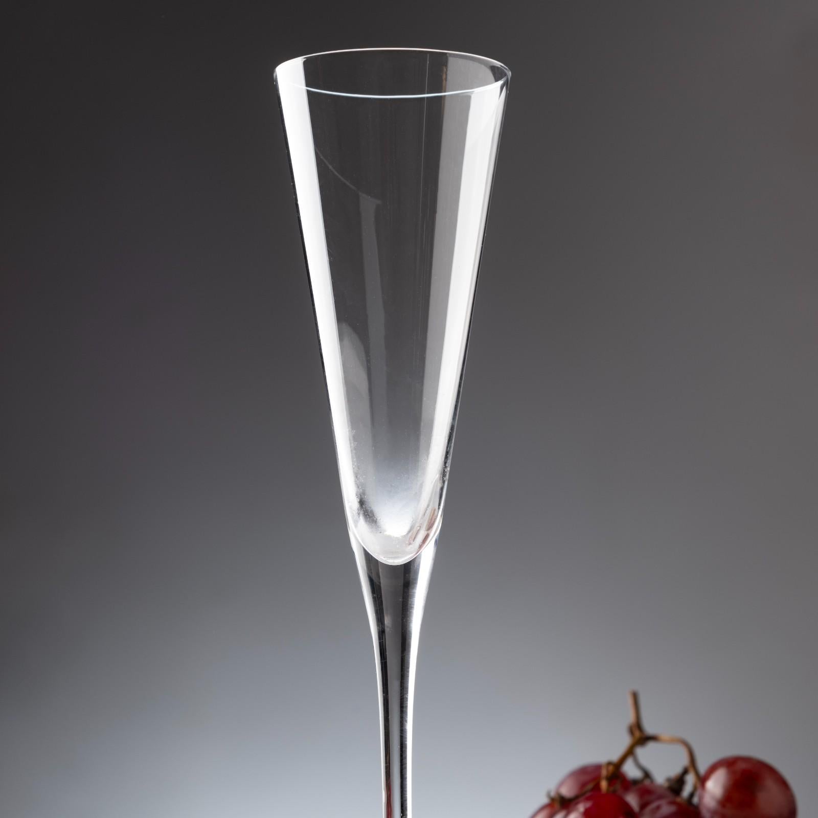 Crystal Cheers Flute - Set of 4