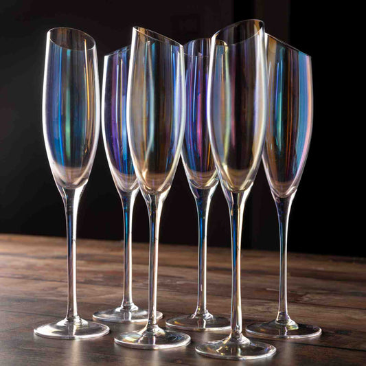 prdct_Beveled Spectrum Flute - Set of 2