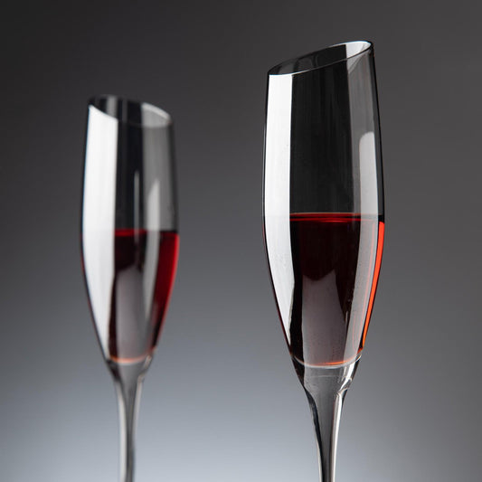 prdct_Smoky Elegance Champagne Glass - Set of 2