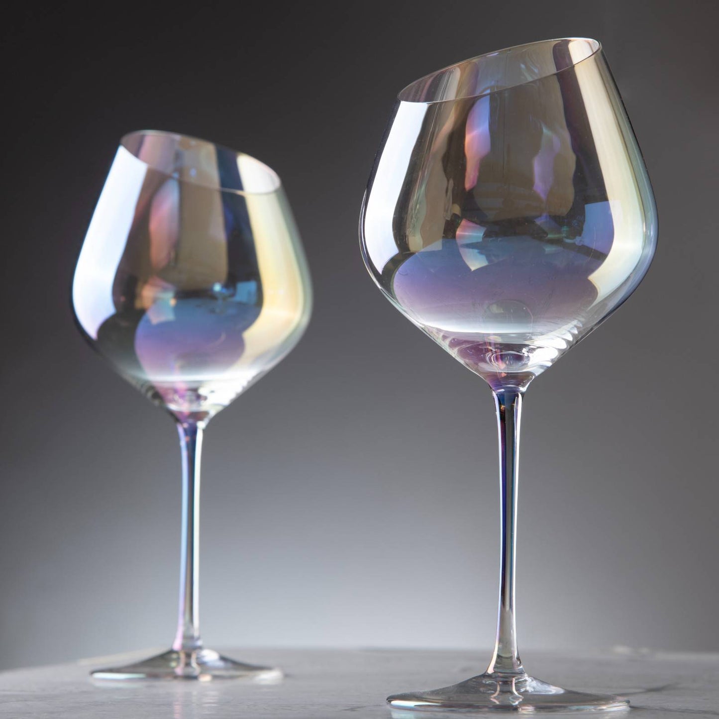 Vermeil Vessel - Set of 2