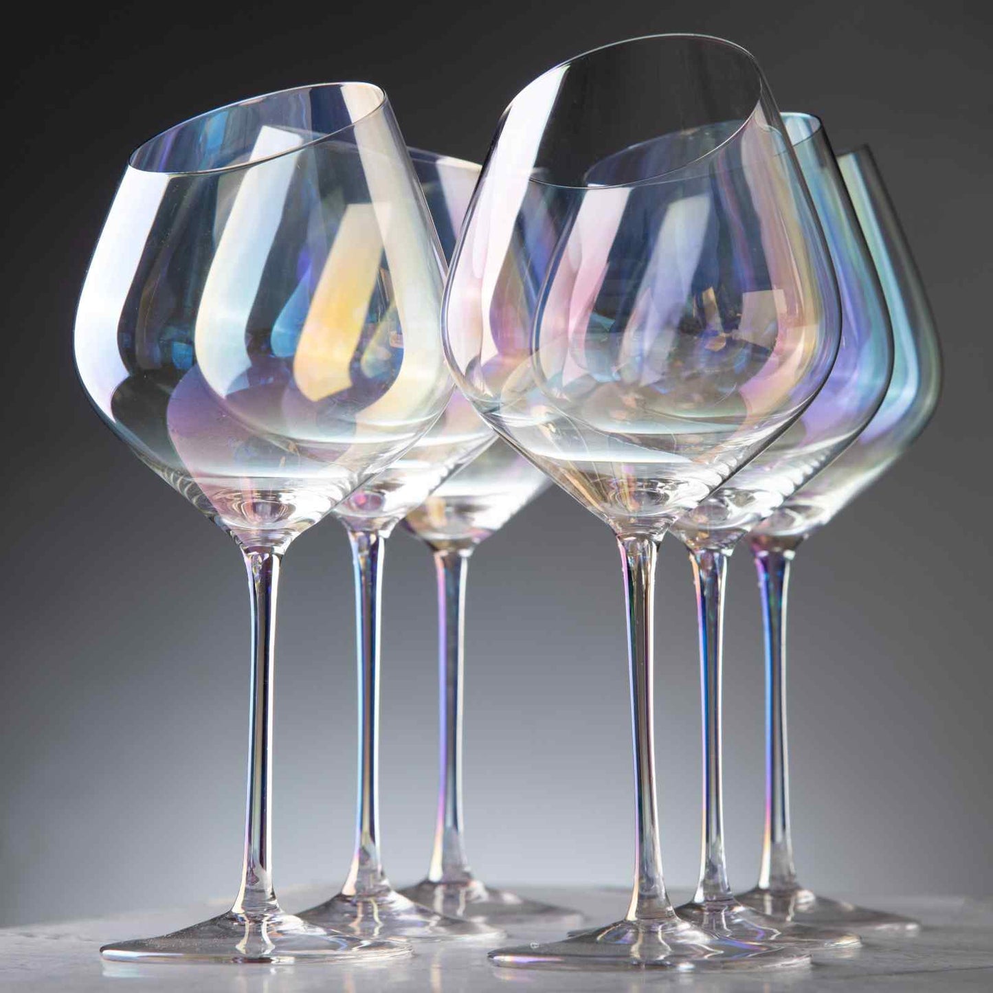 Vermeil Vessel - Set of 2