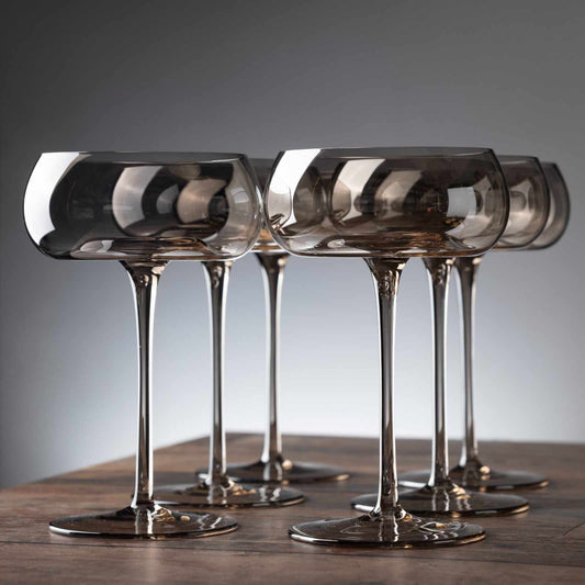 prdct_Mystic Crystal Cocktail Glass - Gray - Set of 2