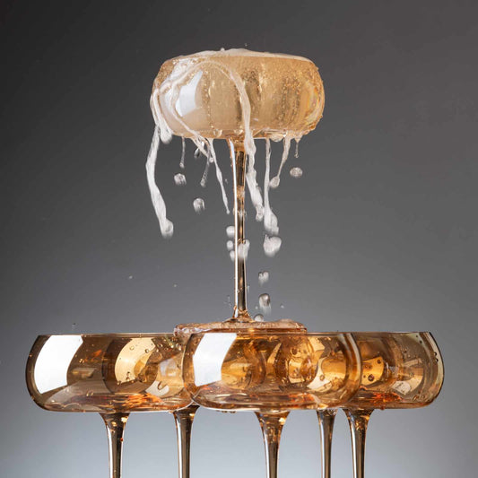 prdct_Golden Hour Crystal Cocktail Glass - Set of 2