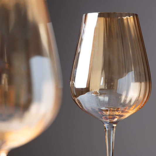 prdct_Amber Radiance Crystal Wine Glass - Set of 2
