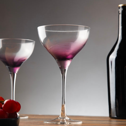 prdct_Purple Crystal Cocktail Glass - Set of 4