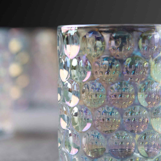 prdct_Bead Dot Whiskey Glass- Colorful - Set of 6