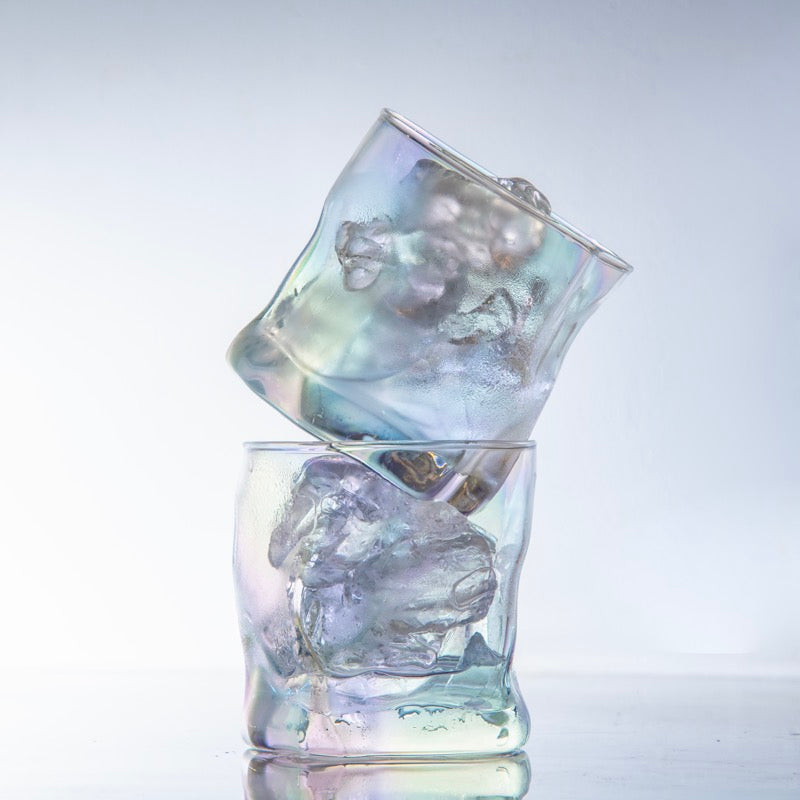 Cresting Wave Glass - Set of 2