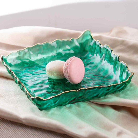 prdct_Geometric Fruit Plate - Green