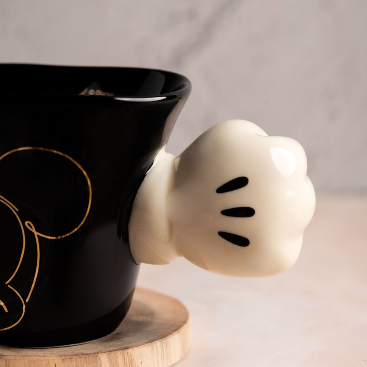 Mickey Glove Morning Mug