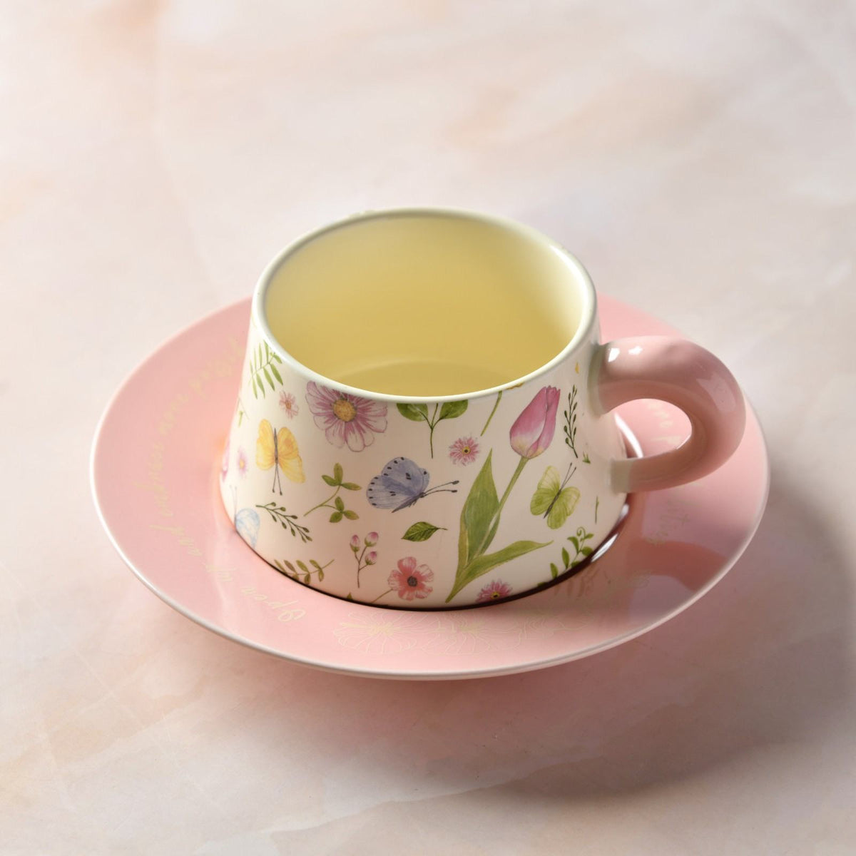 Jardin luxe Cup & Saucer - 300ml