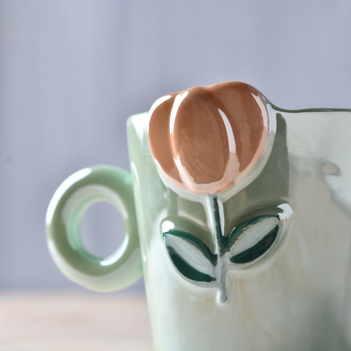 Tulip Ring Mug - 350ml