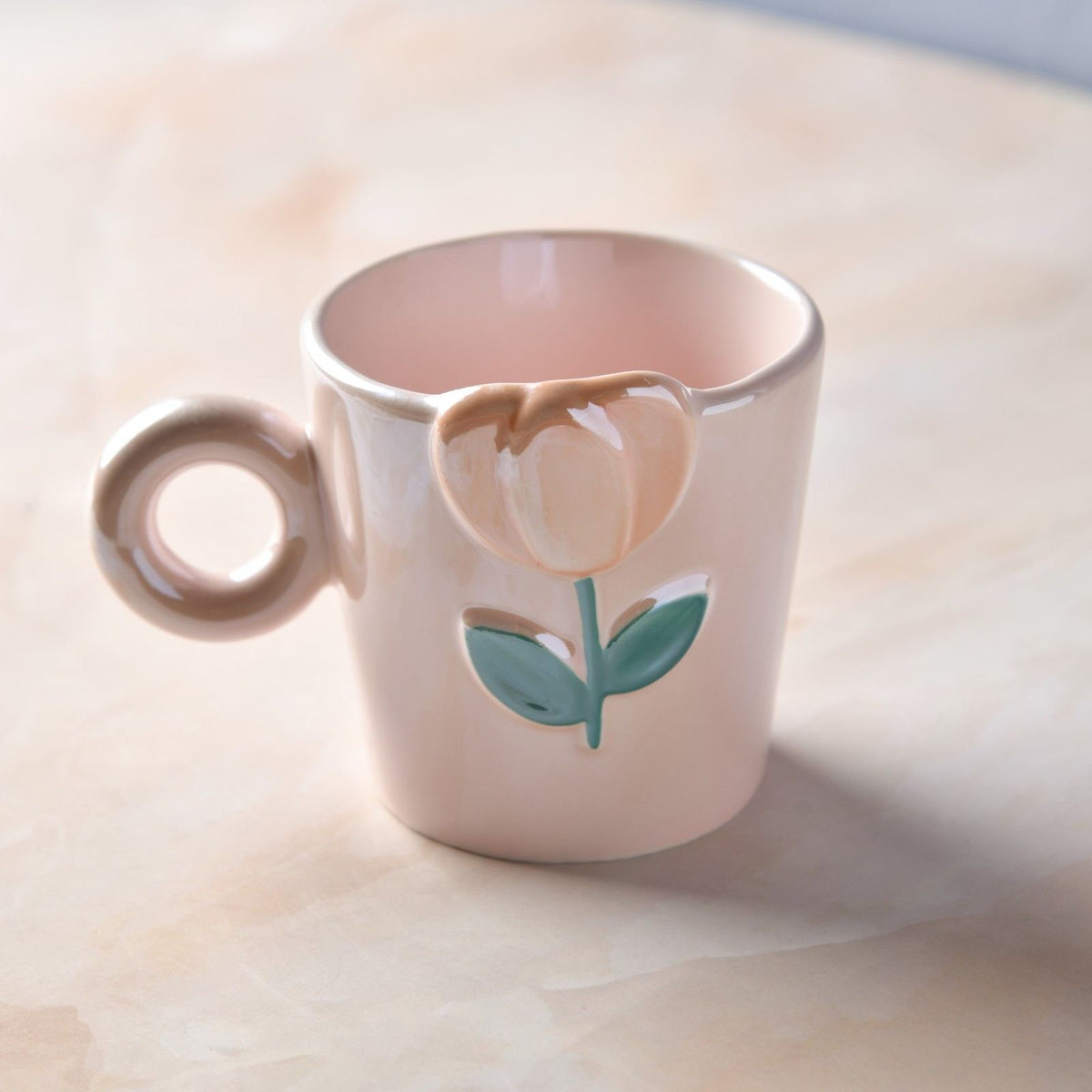 Tulip Ring Mug - 350ml