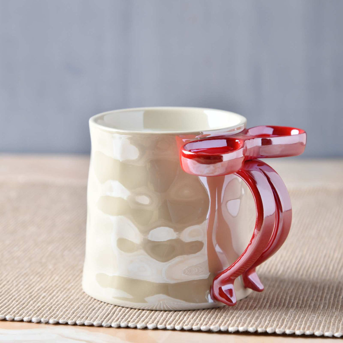 PearlBow Handle mug - 350ml