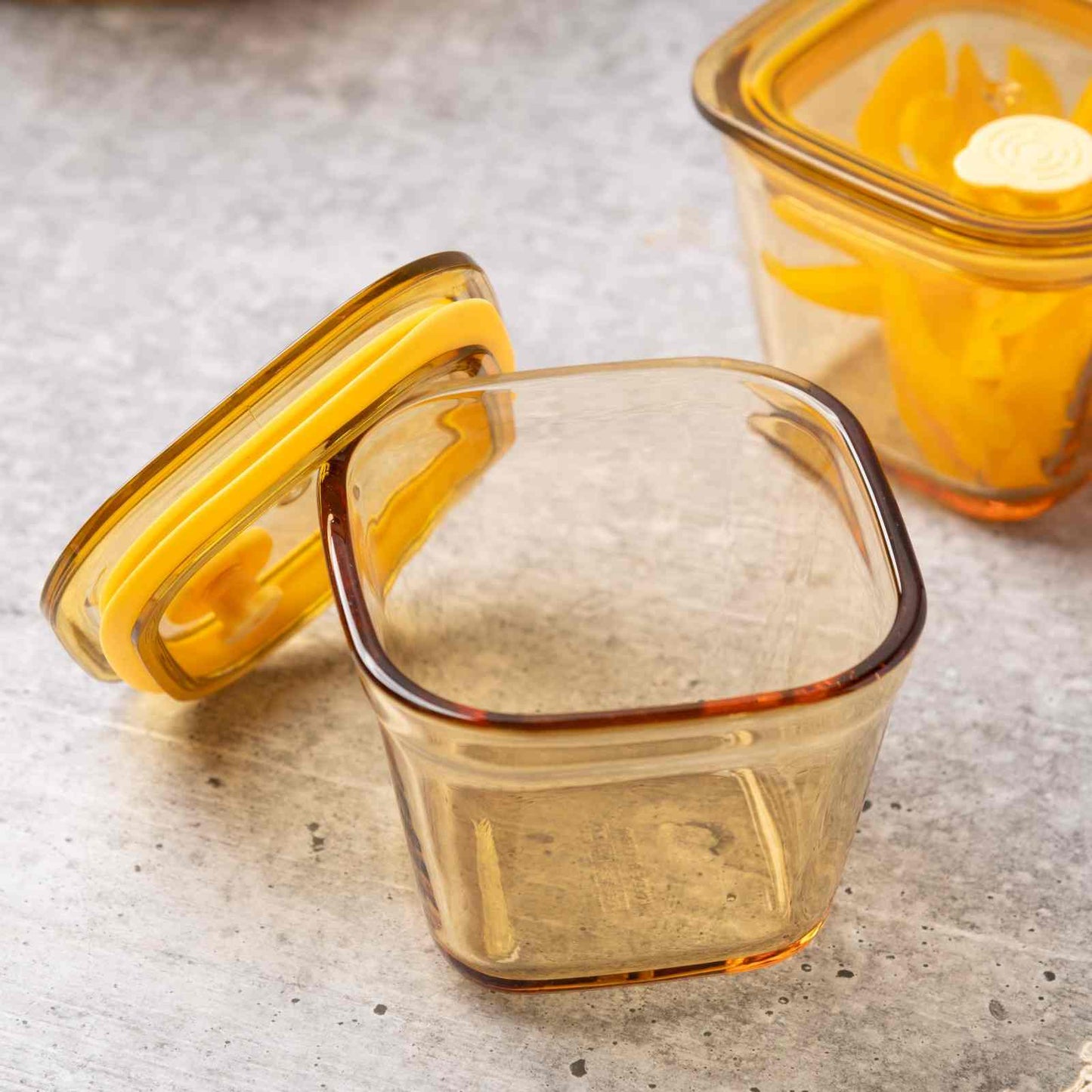 AuraFresh Glass Storage Trio