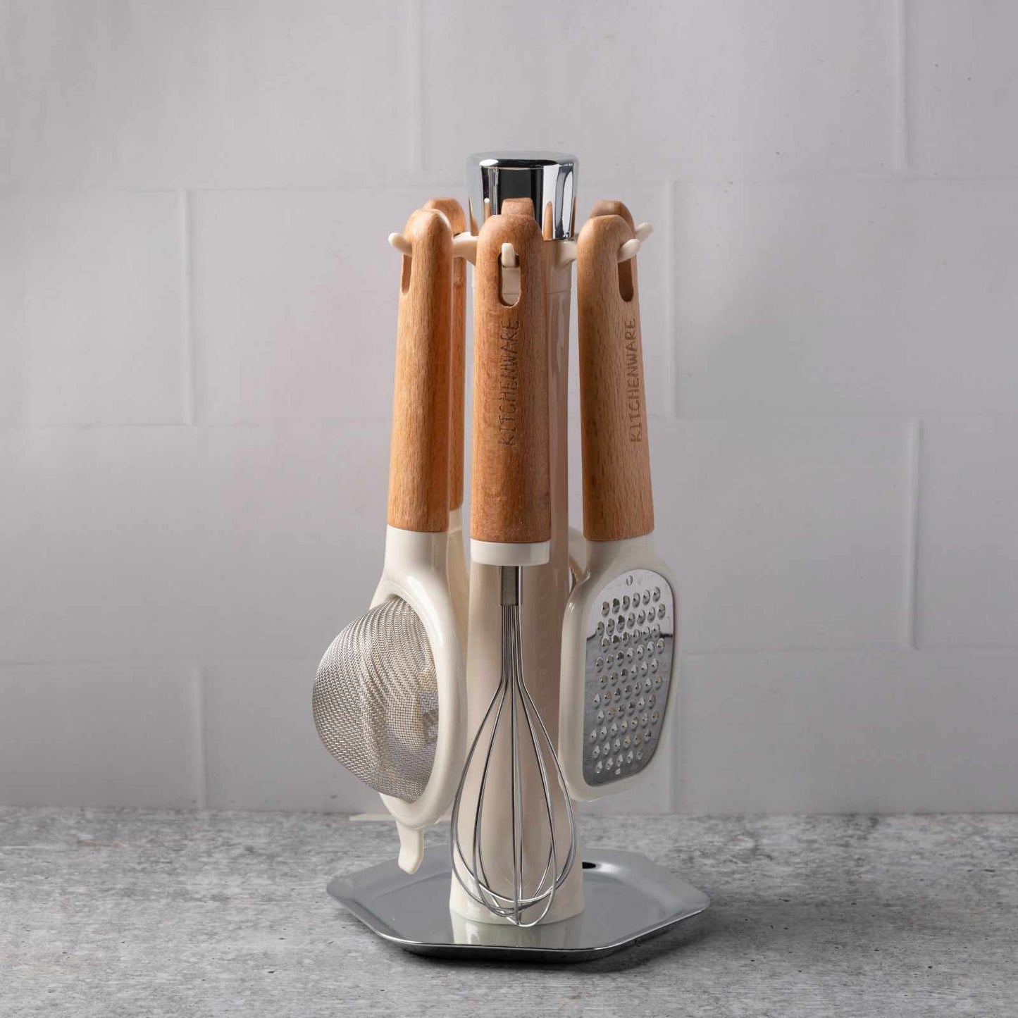 SpinCraft 6-in-1 Kitchen Tool Stand