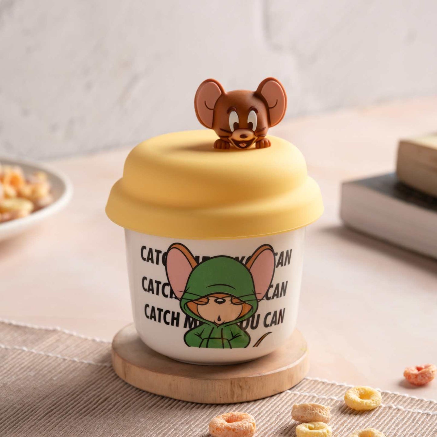 Tom and Jerry Cupcake Cup