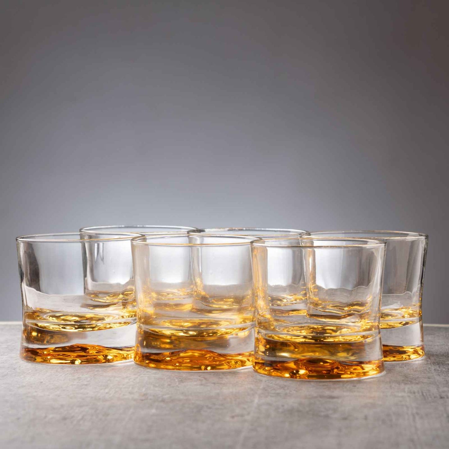 Cask Royale Scotch Glass Set of 6
