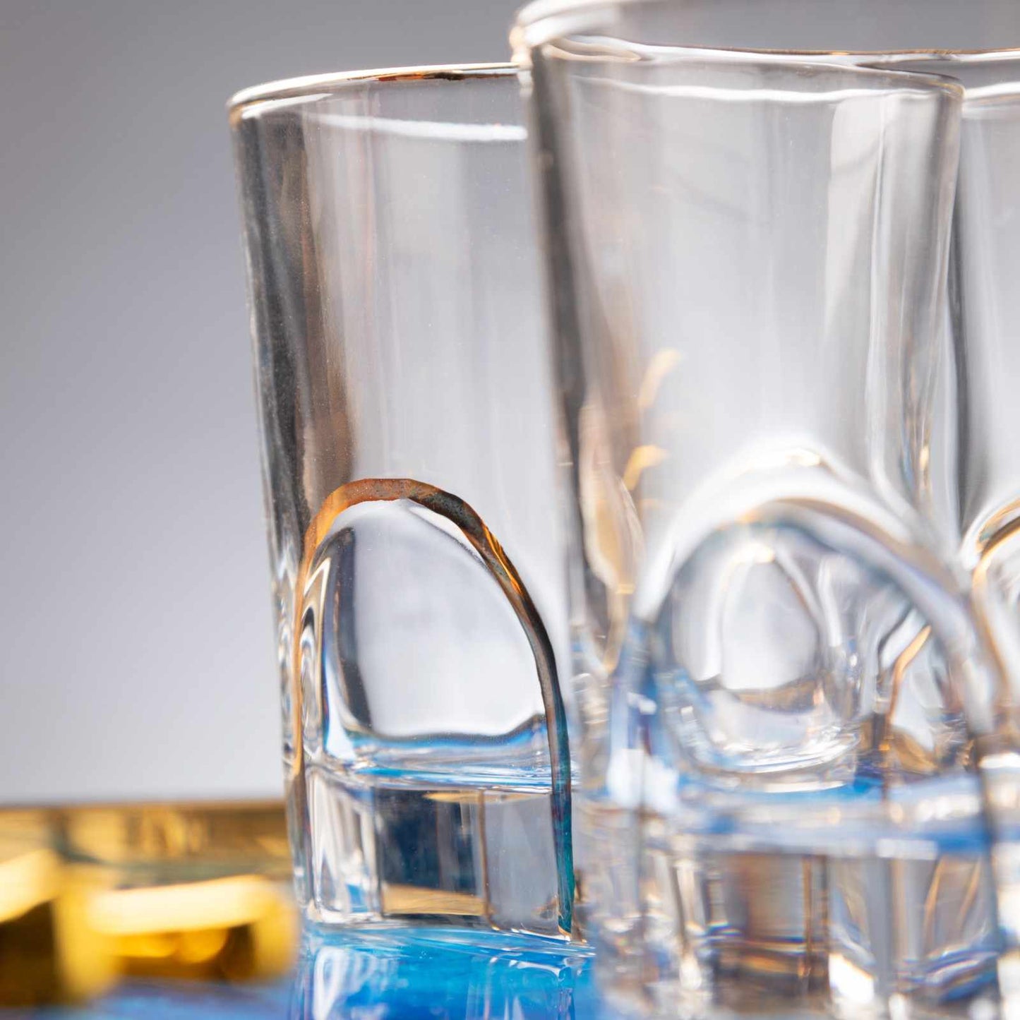 Aurora Curve Glass Set of 6