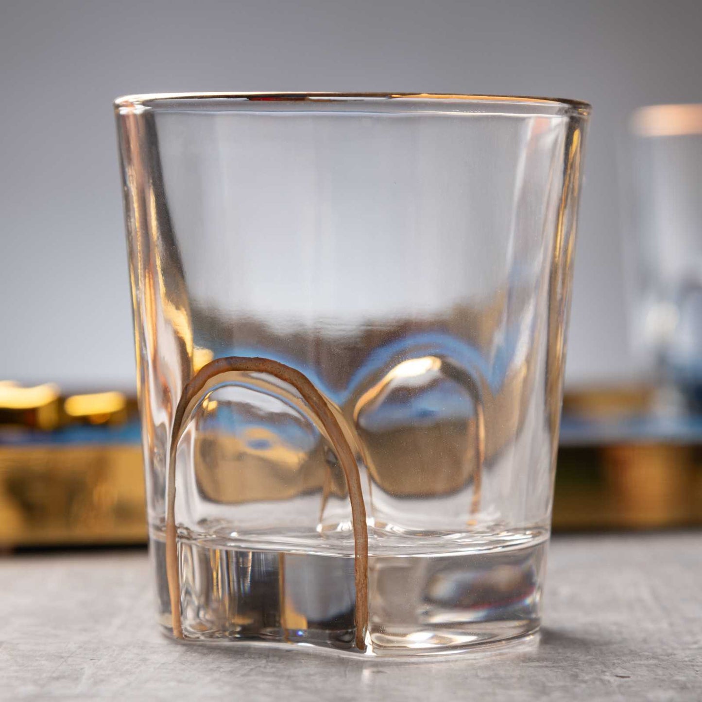 Aurora Curve Glass Set of 6
